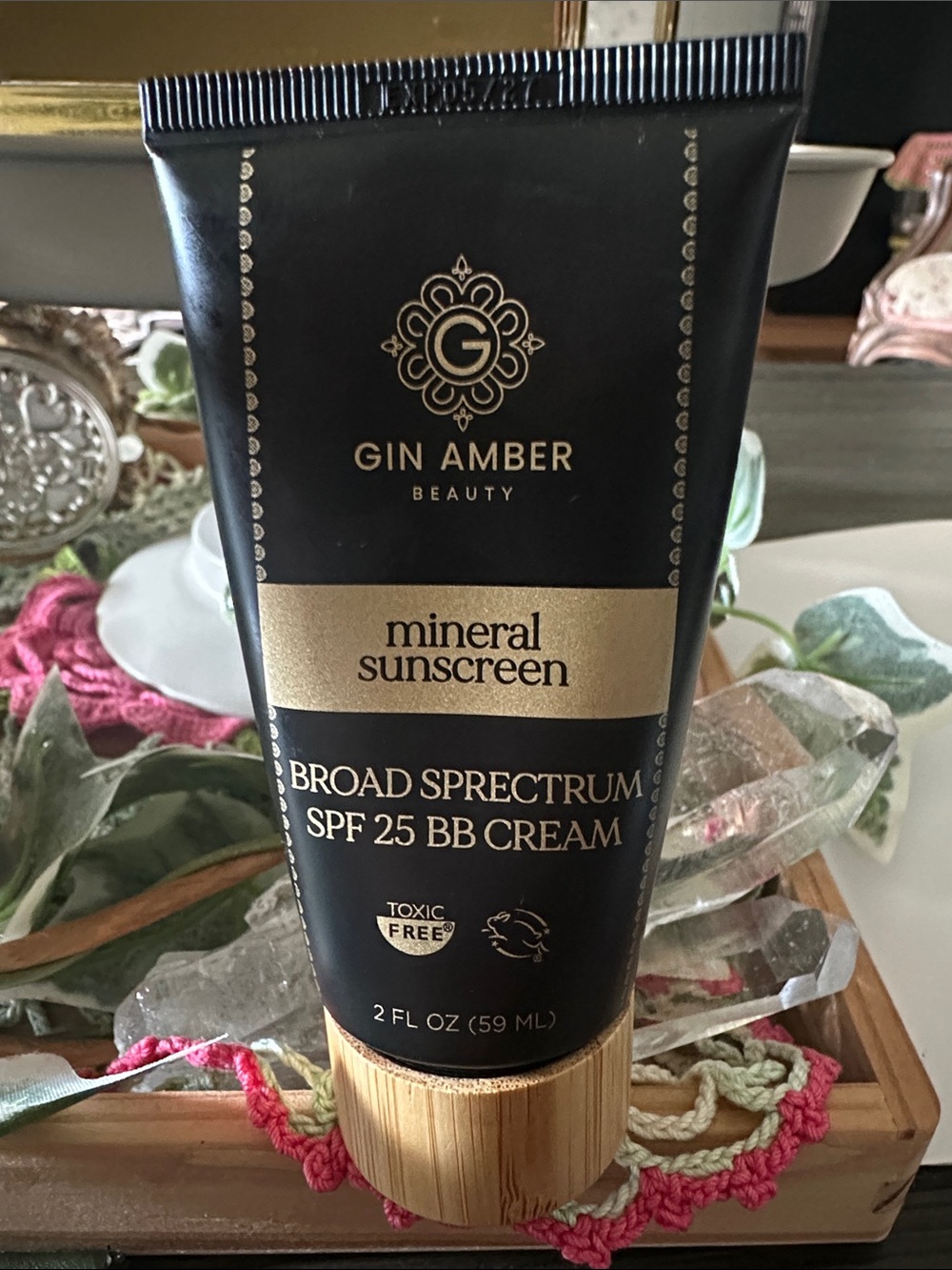 Gin Amber Mineral Sunscreen